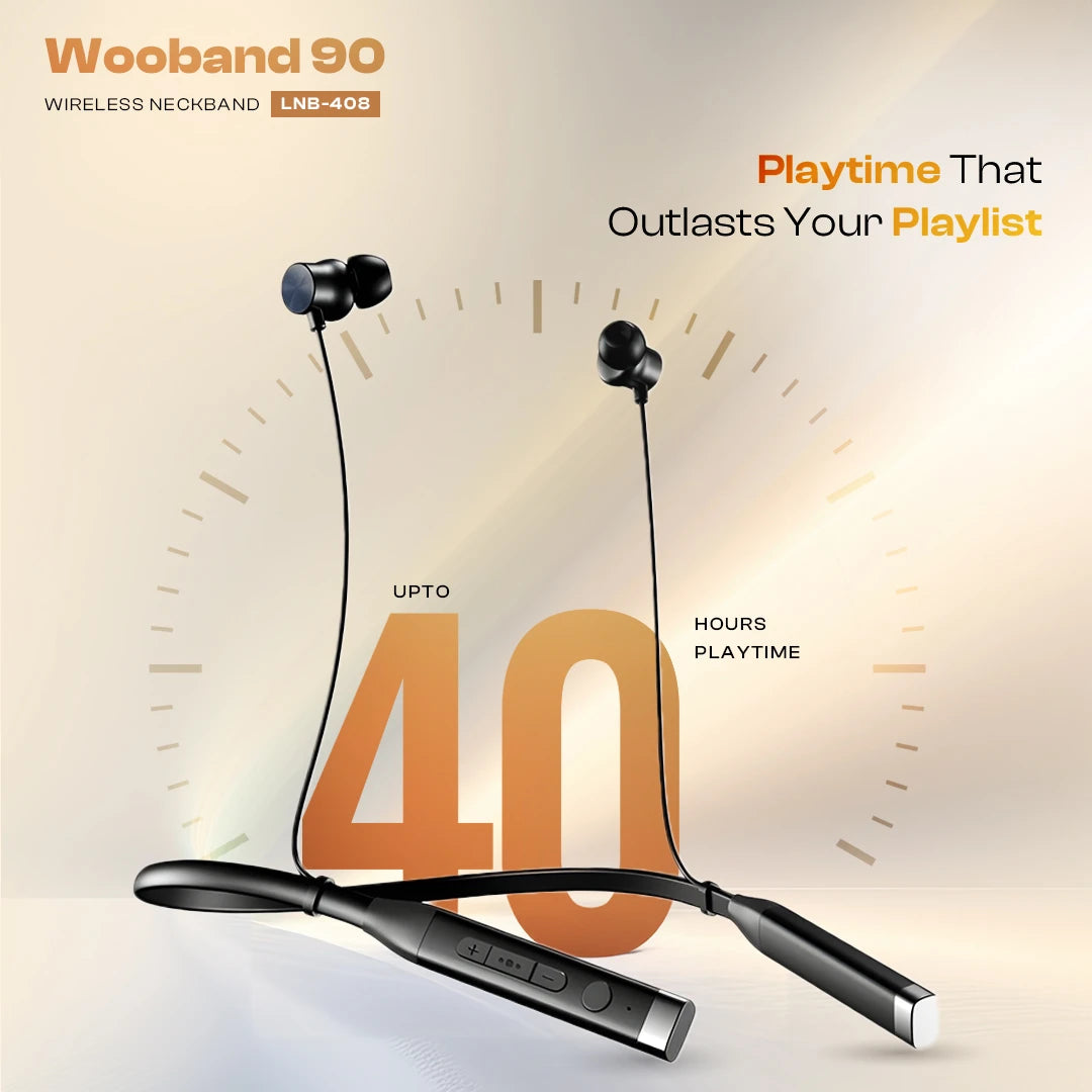 Wooband 90 Wireless Neckband (LNB-408)