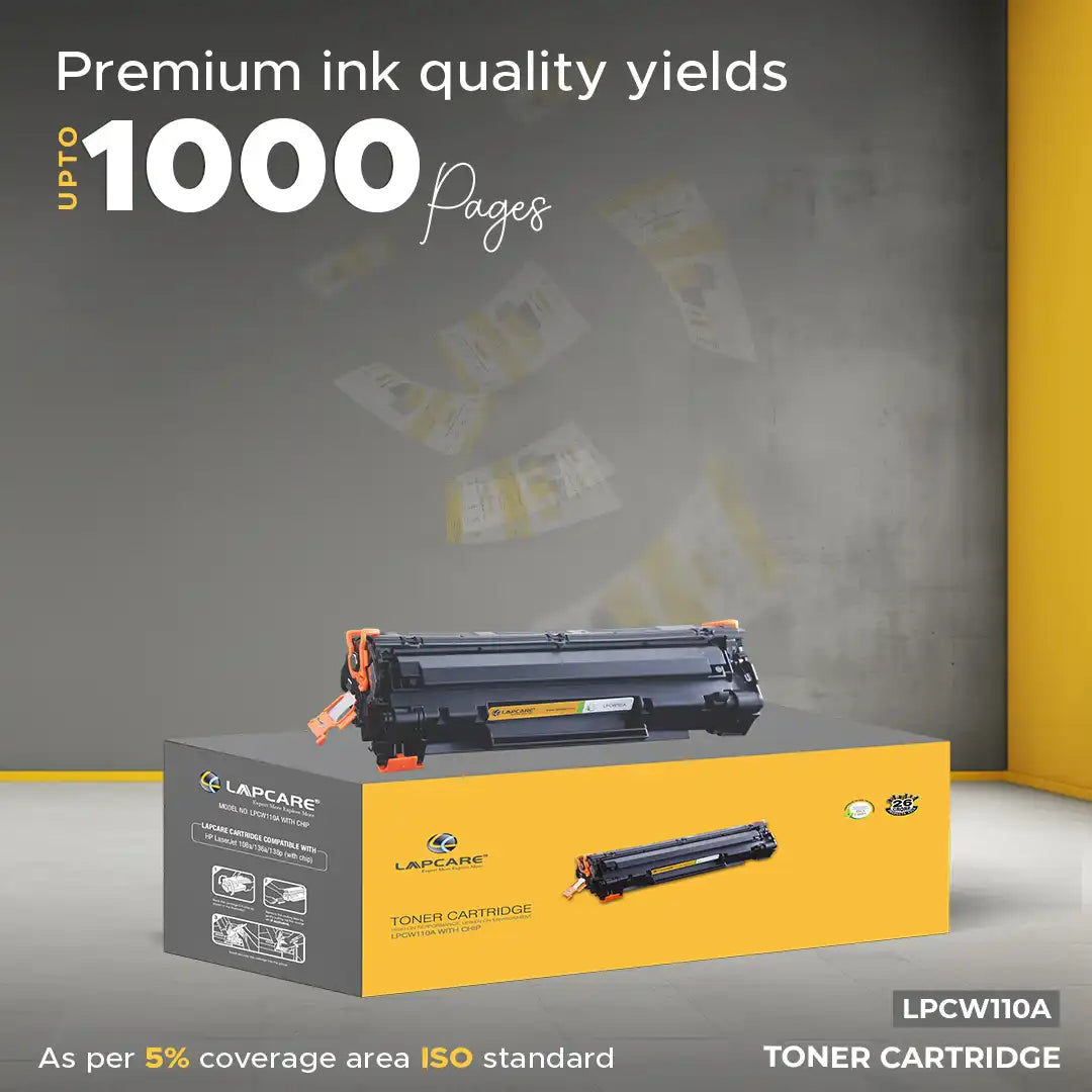 Toner Cartridge compatible with LaserJet MFP 136W 136A 136NW 138PN 138PNW 108A 108W (W110A Without Chip)