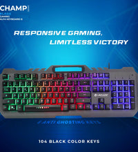 Blade Champ Gaming Membrane Keyboard Alfa-8