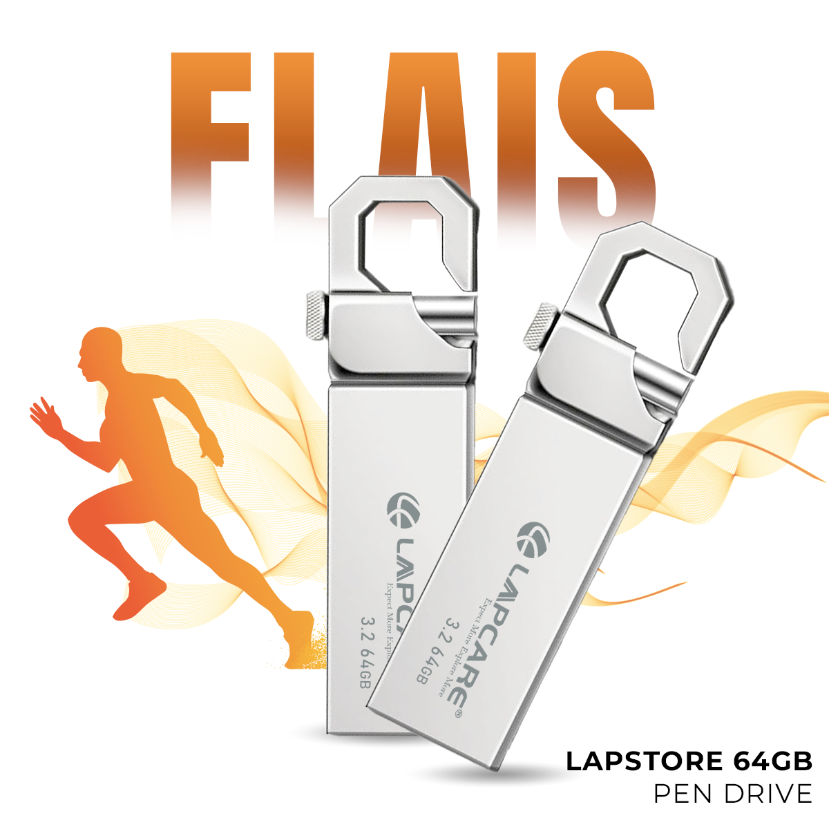Lapstore 64GB Pen drive
