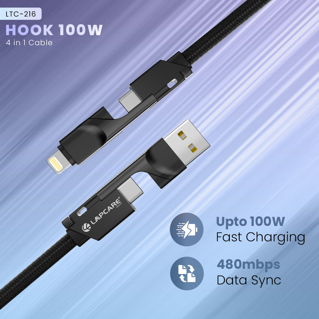 HOOK 4 in 1