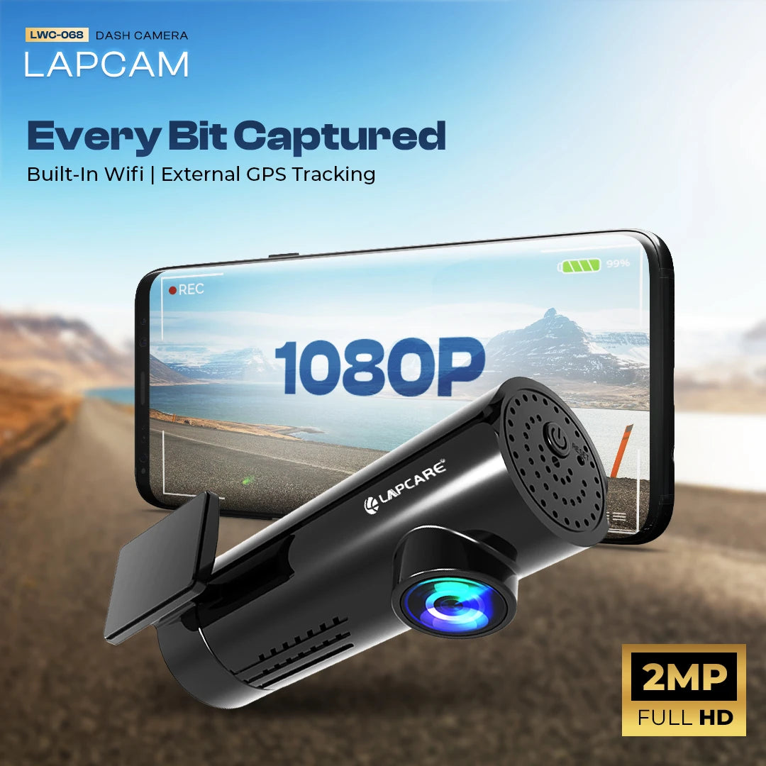 Lapcam Dash Camera LWC-068