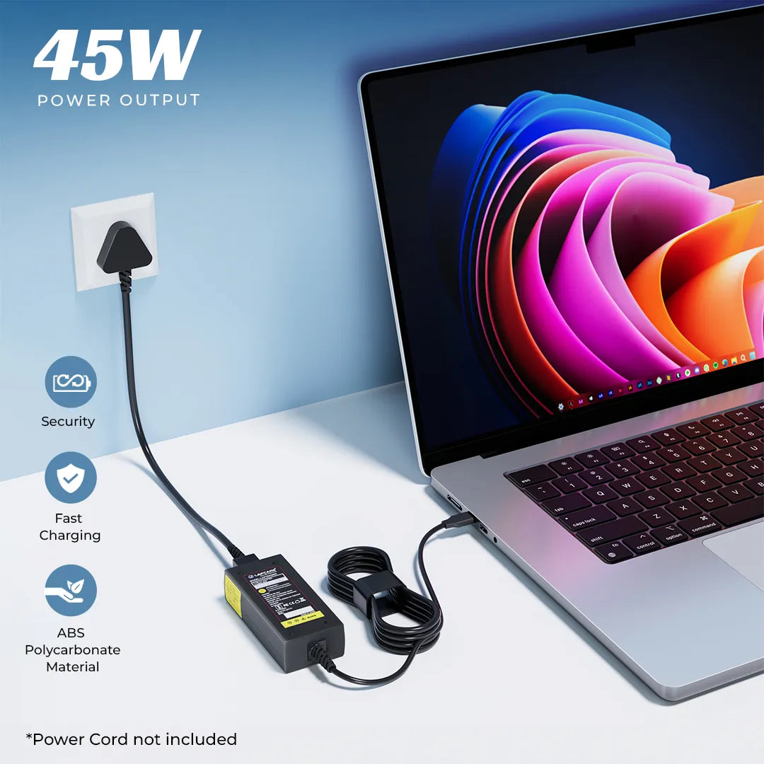 Type-C 45W Universal Laptop Adapter