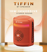 Tiffin Portable 10W BT Speaker Orange (LBS-360)