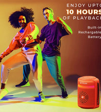 Tiffin Portable 10W BT Speaker Orange (LBS-360)