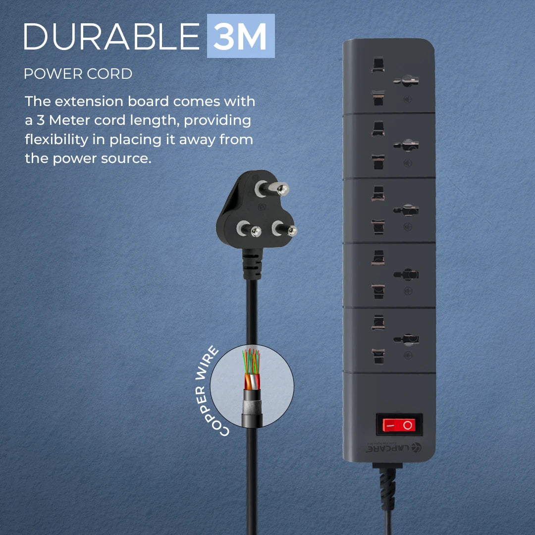 Surgee 5 Surge Protector (3M)