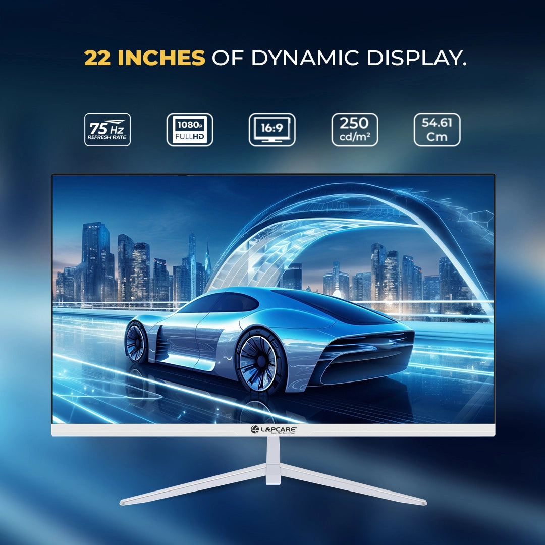 22" LED Monitor