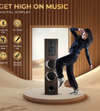 Umang I 40W Tower Speakers with Wireless Mic (LTS-627)