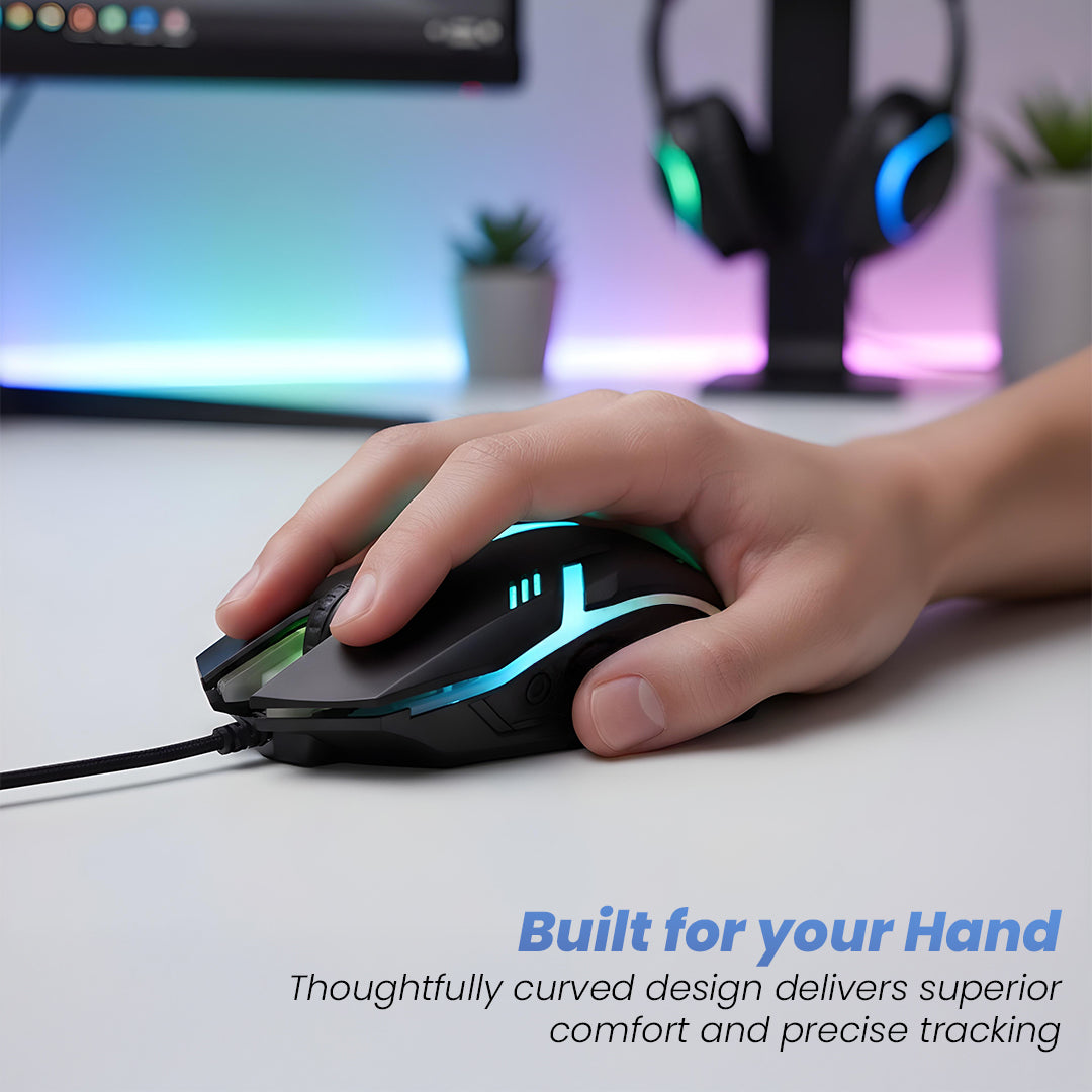 CHAMP Wired Gaming Mouse
