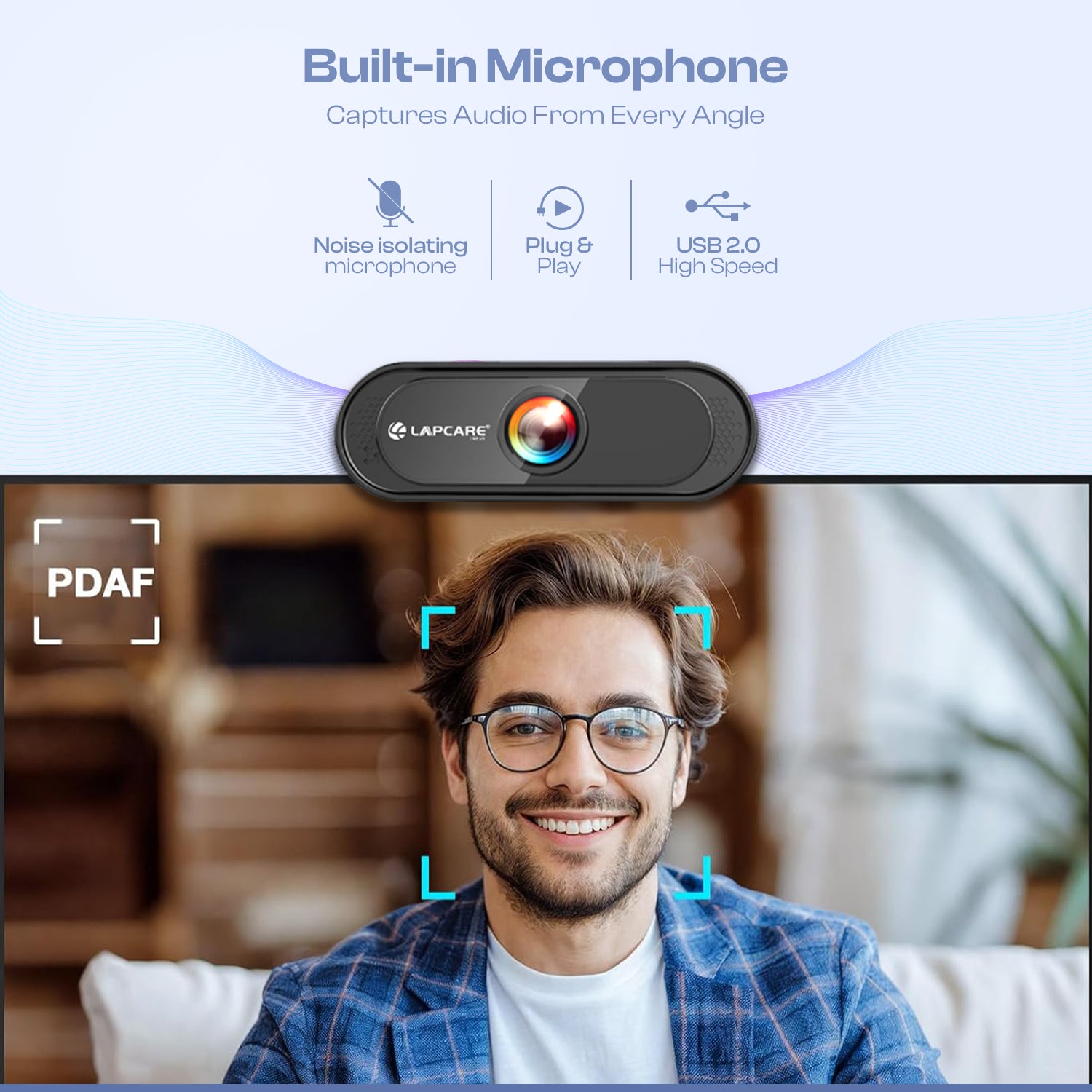 Lapcam web camera HD 720P LWC-042