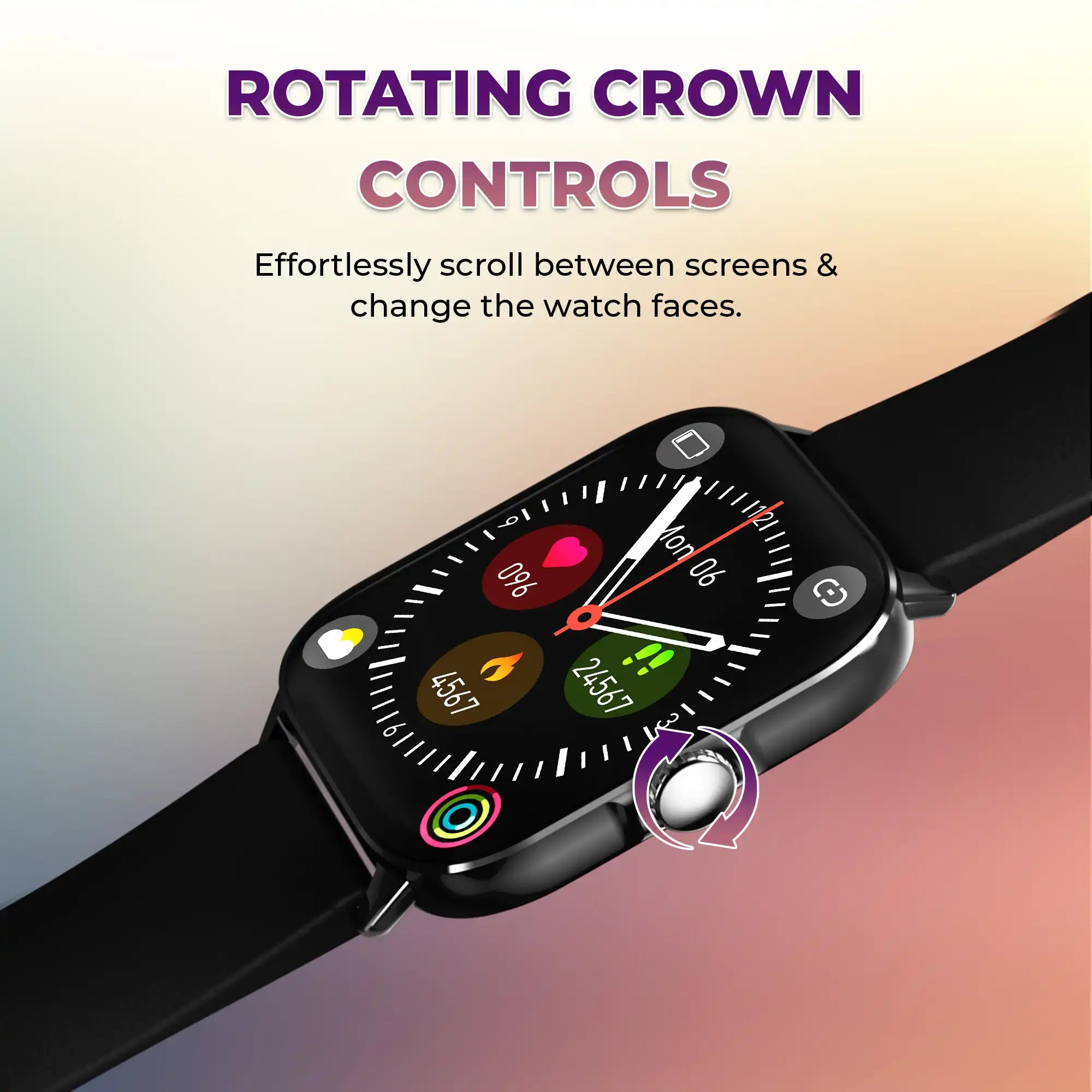 Smart watch FITSO (LSW-003)