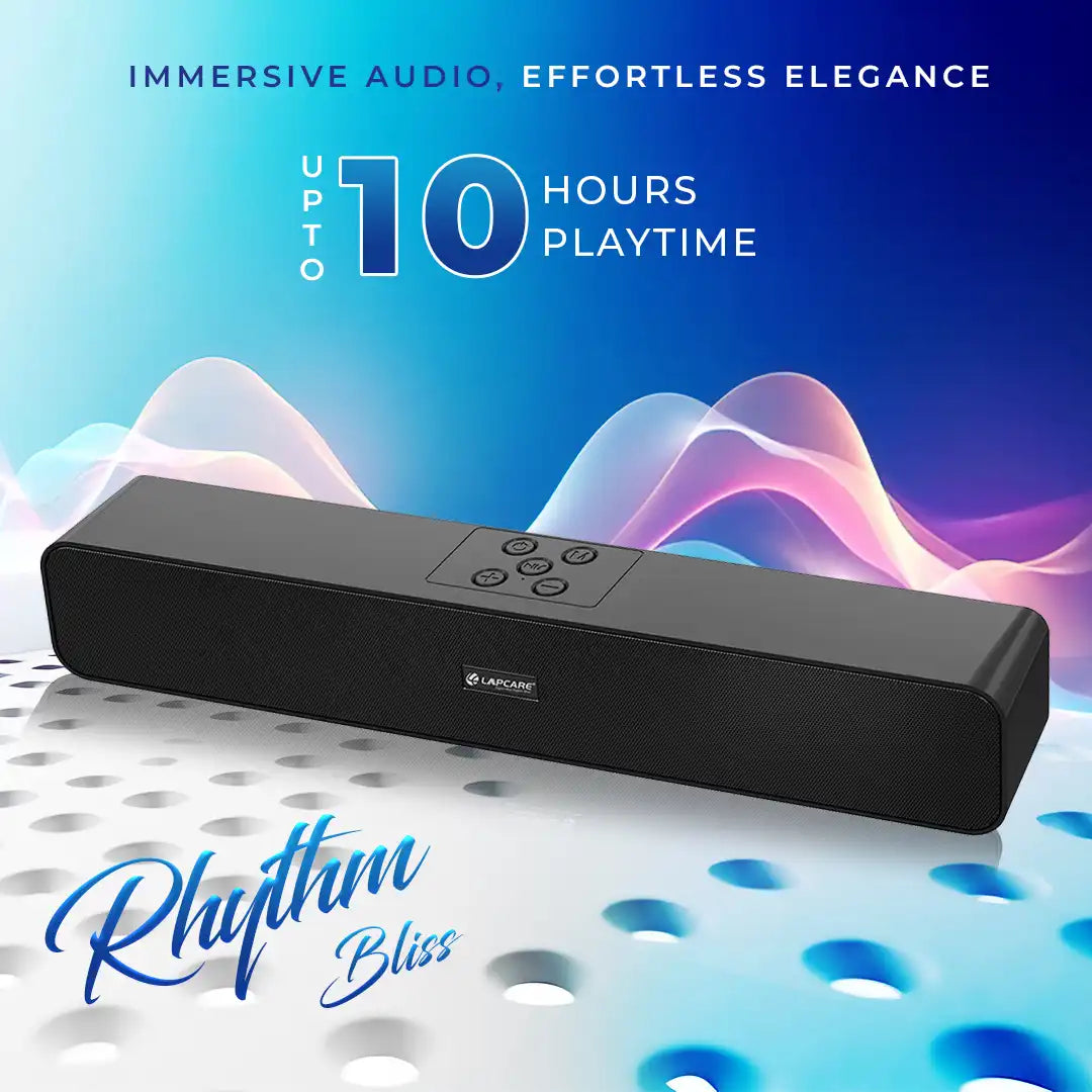 Musi Bar Portable 16W BT Soundbar Black (LSB-630)