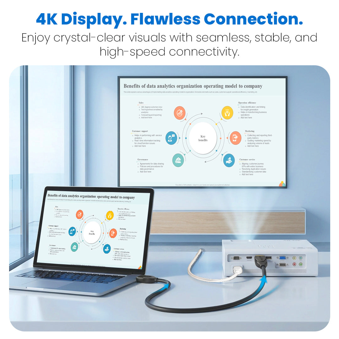 HDMI Ethernet AV Cable