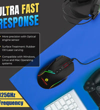 Champ LGM-108 7200dpi RBG Gaming Mouse