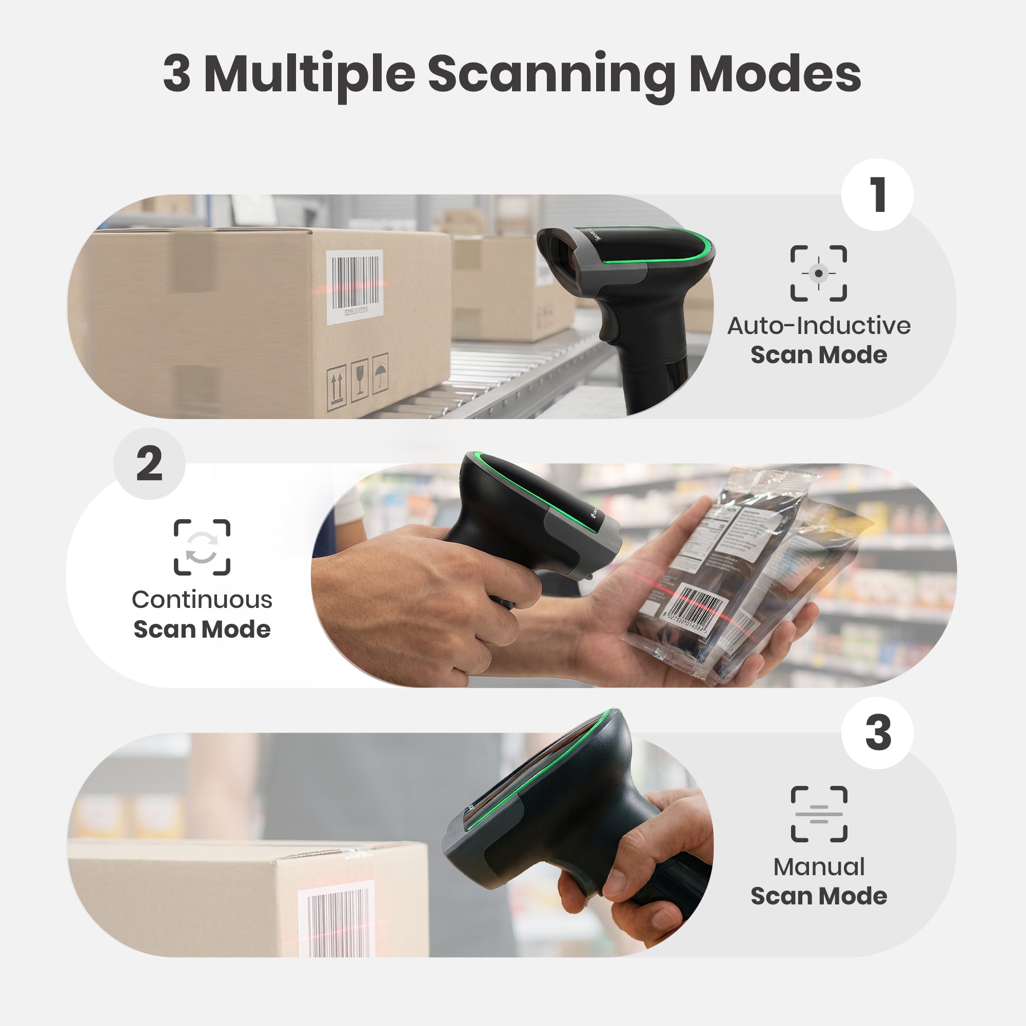 Wireless Barcode Scanner