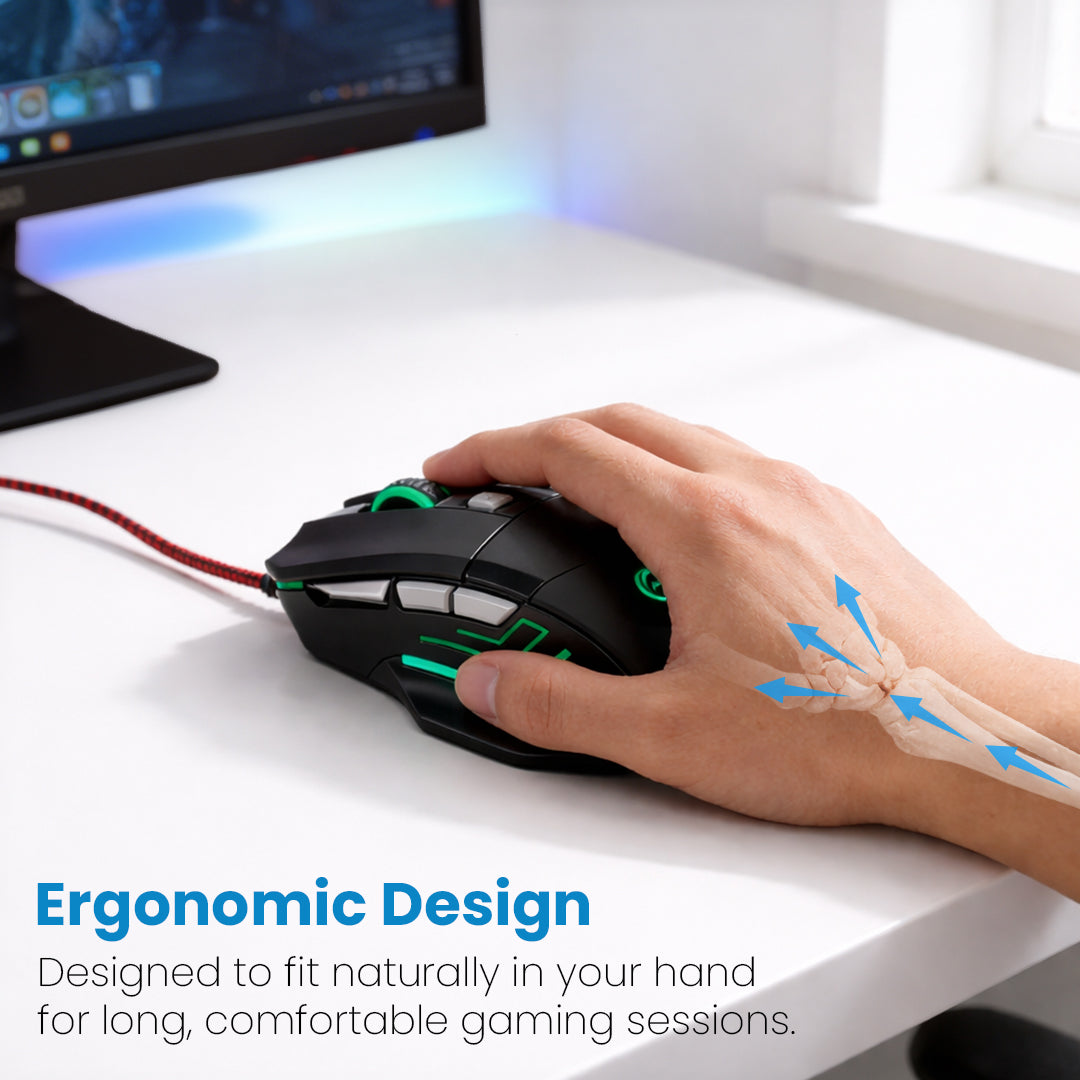 CHAMP Wired Gaming Mouse