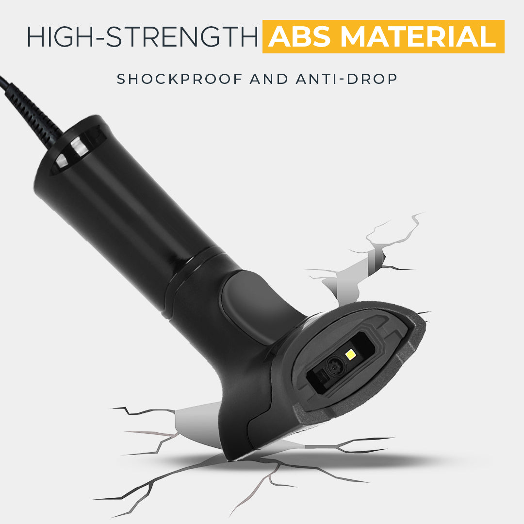 2D Wired Barcode Scanner