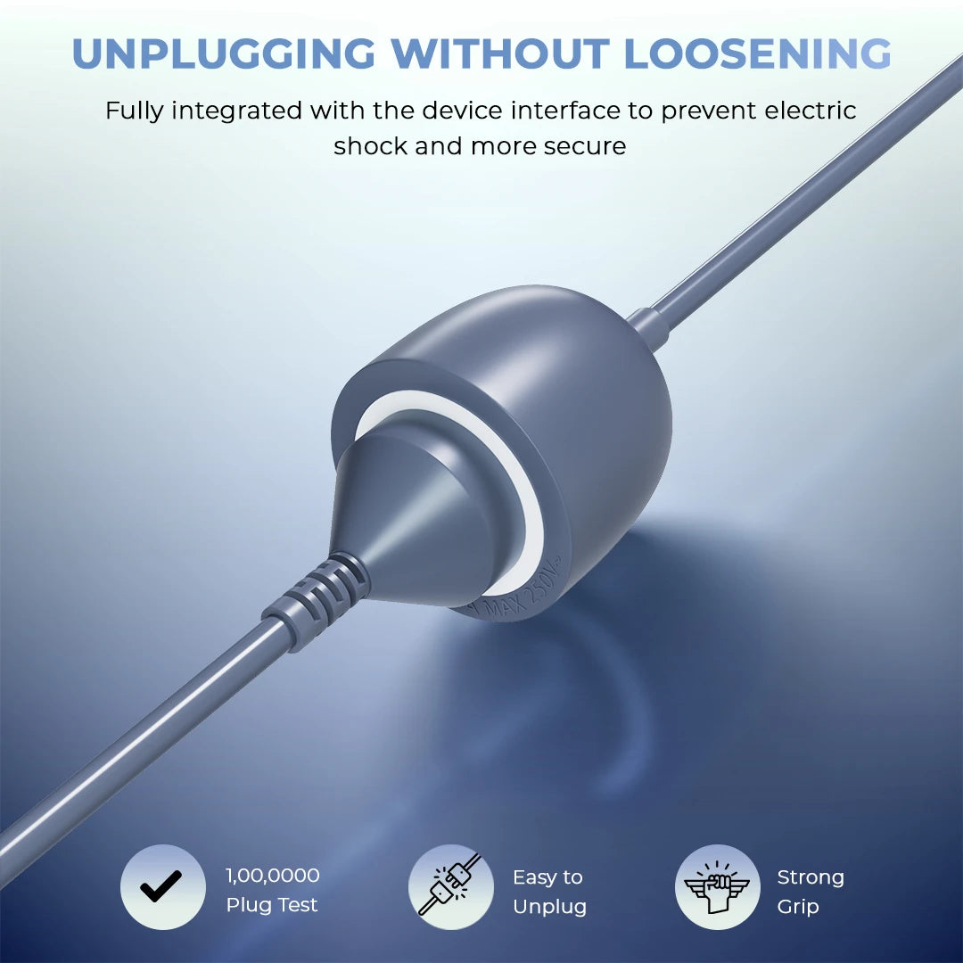 10 Meter Coord Outlet Extension With 2500W High Power output (LSP-224)