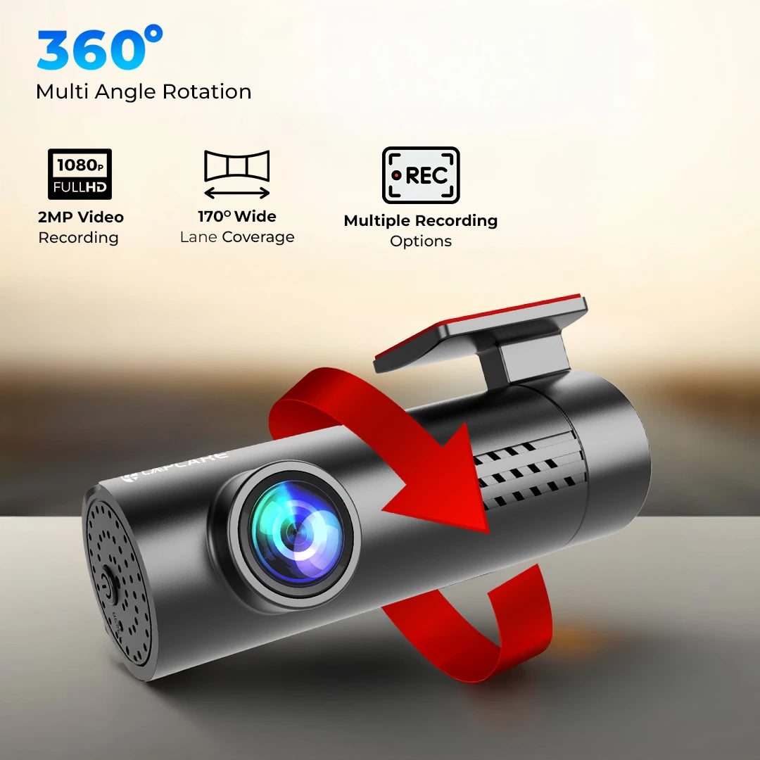 Lapcam Dash Camera LWC-068
