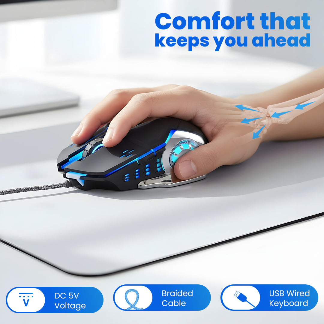 CHAMP Wired Gaming Mouse