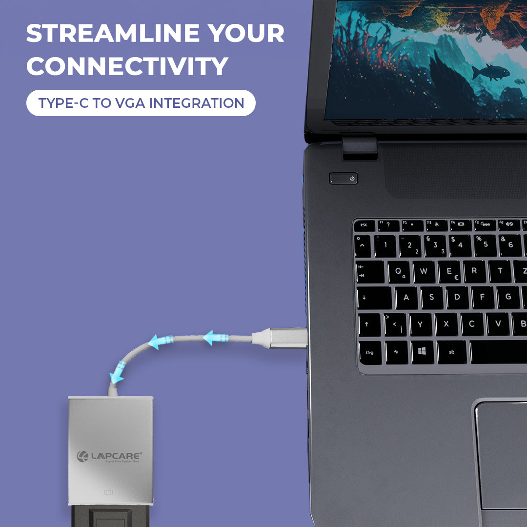 TYPE-C to VGA Converter