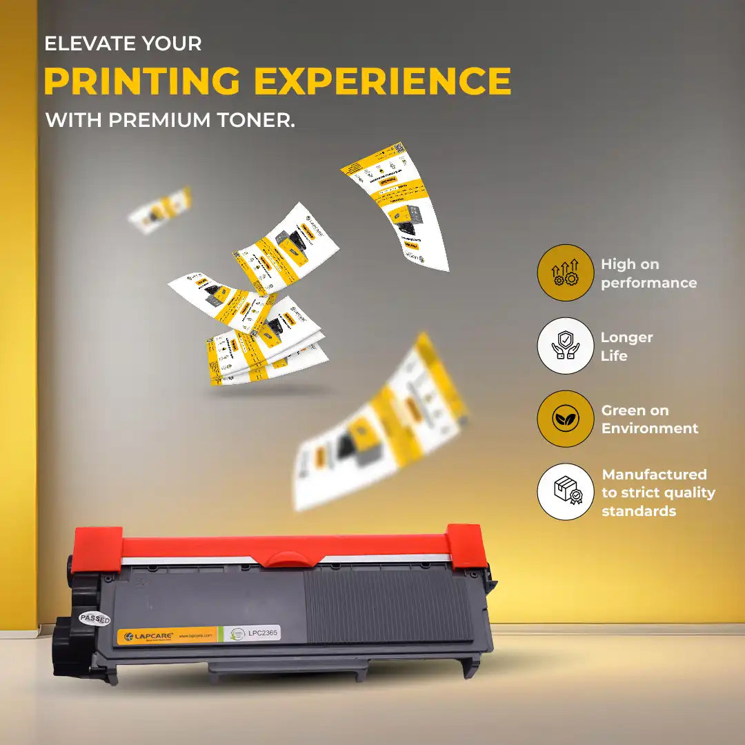 Toner Cartridge compatible with HL-L2300/ L2305/ L2320/ L2340/ L2360/ L2365/ L2380 DCP-L2520/ L2540/ L2700 MFC-L2700/ L2740