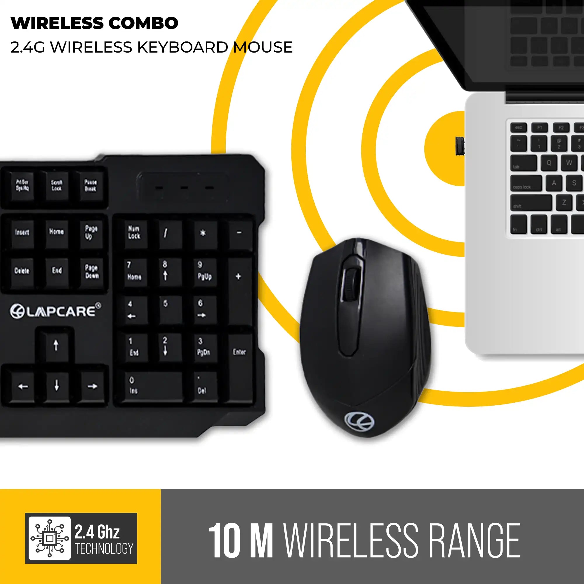 WL-204 Wireless Combo