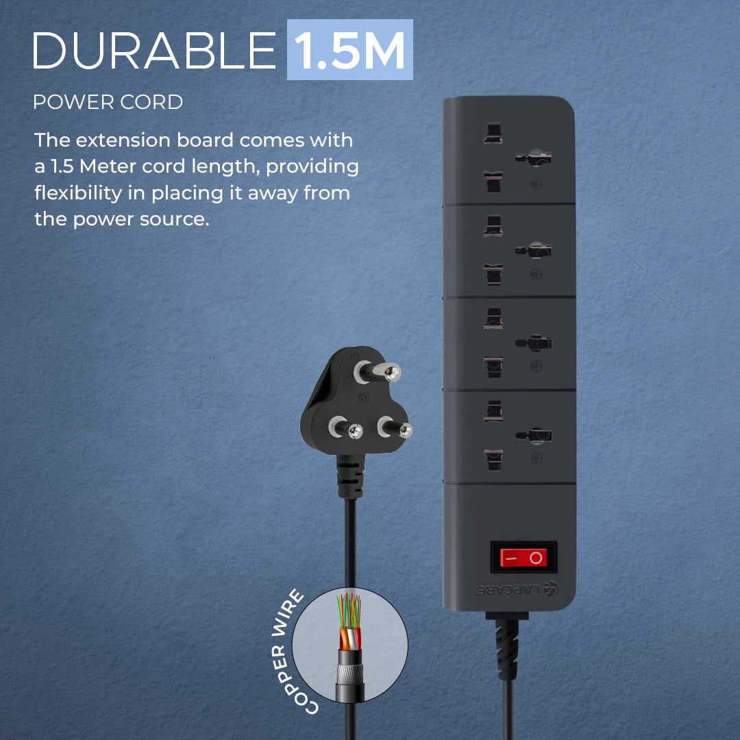 Surgee 4 Surge Protector (1.5M)