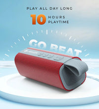 GO beat BT portable speaker Red (LBS-004)