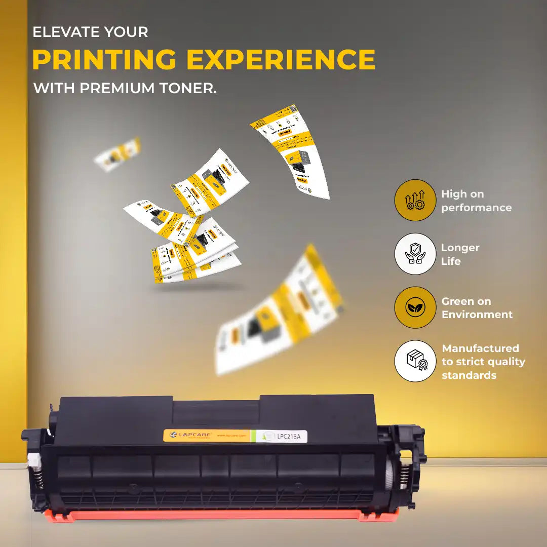 Toner Cartridge (218a With Chip) compatible with HP LaserJet Pro M104 MFP M132