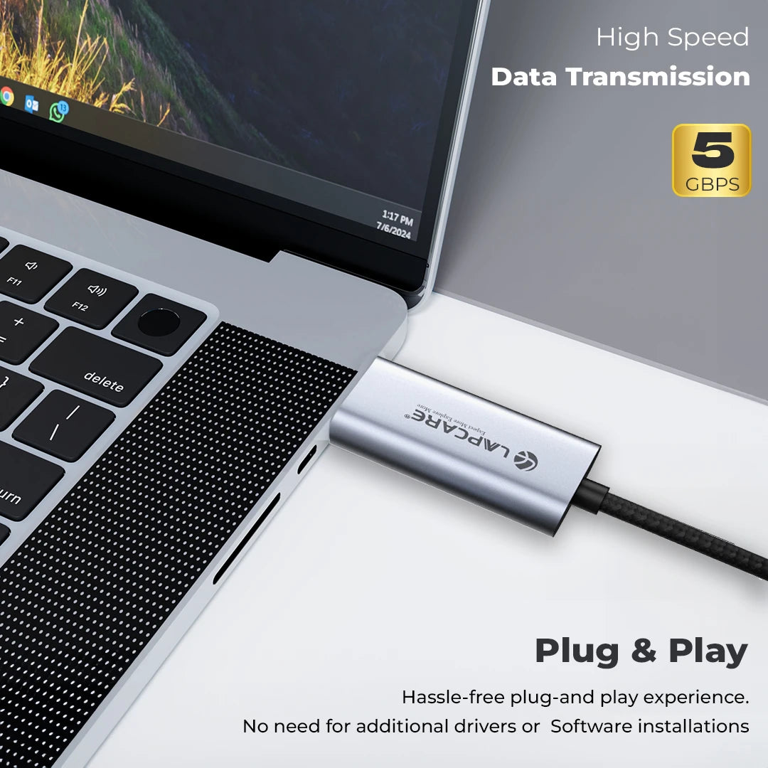 Type-C to HDMI Cable (1.5M) (LTCH-006)