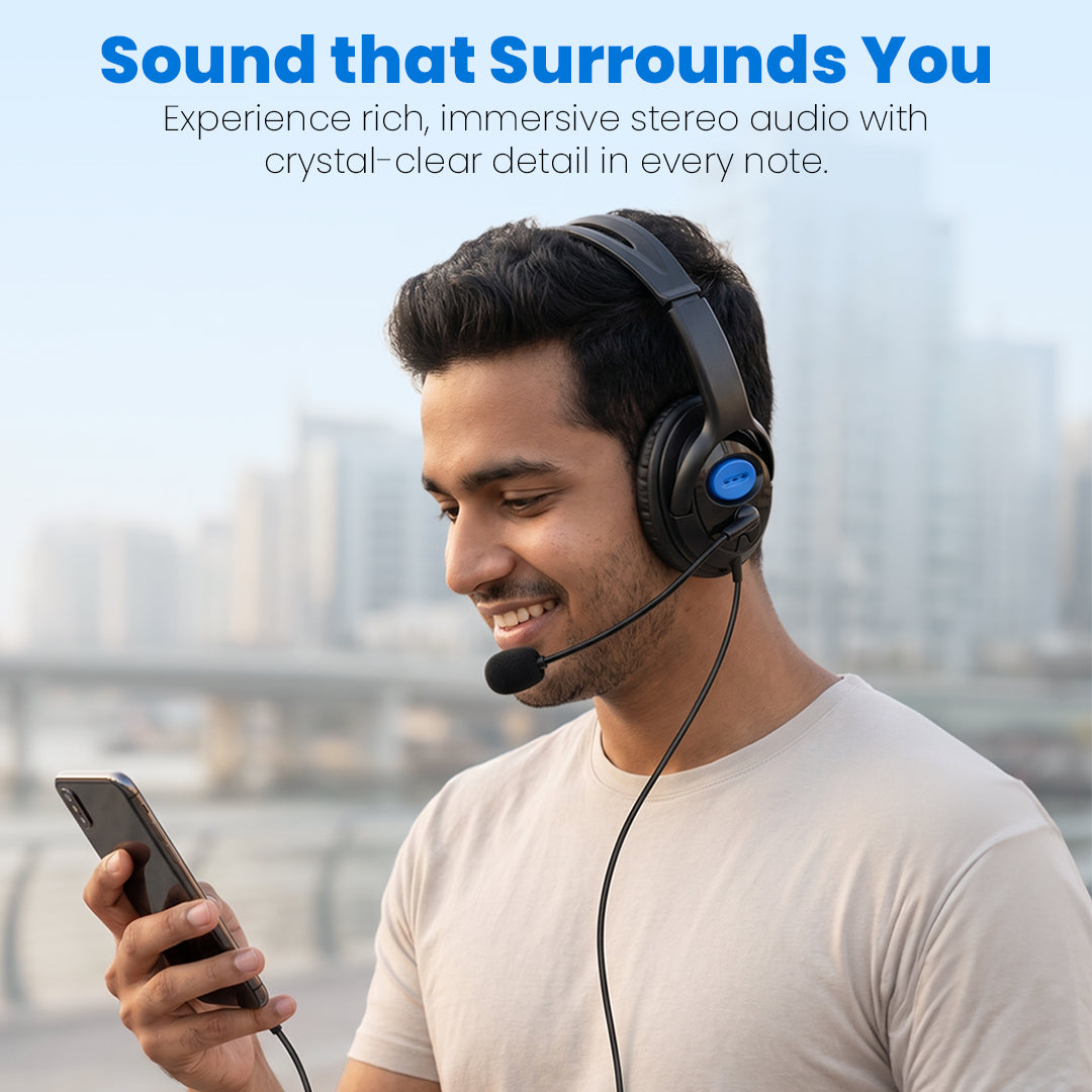 Wired Stereo Headset