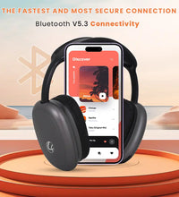 EERS Bluetooth Headphone Metallic Grey (LBH-213 )