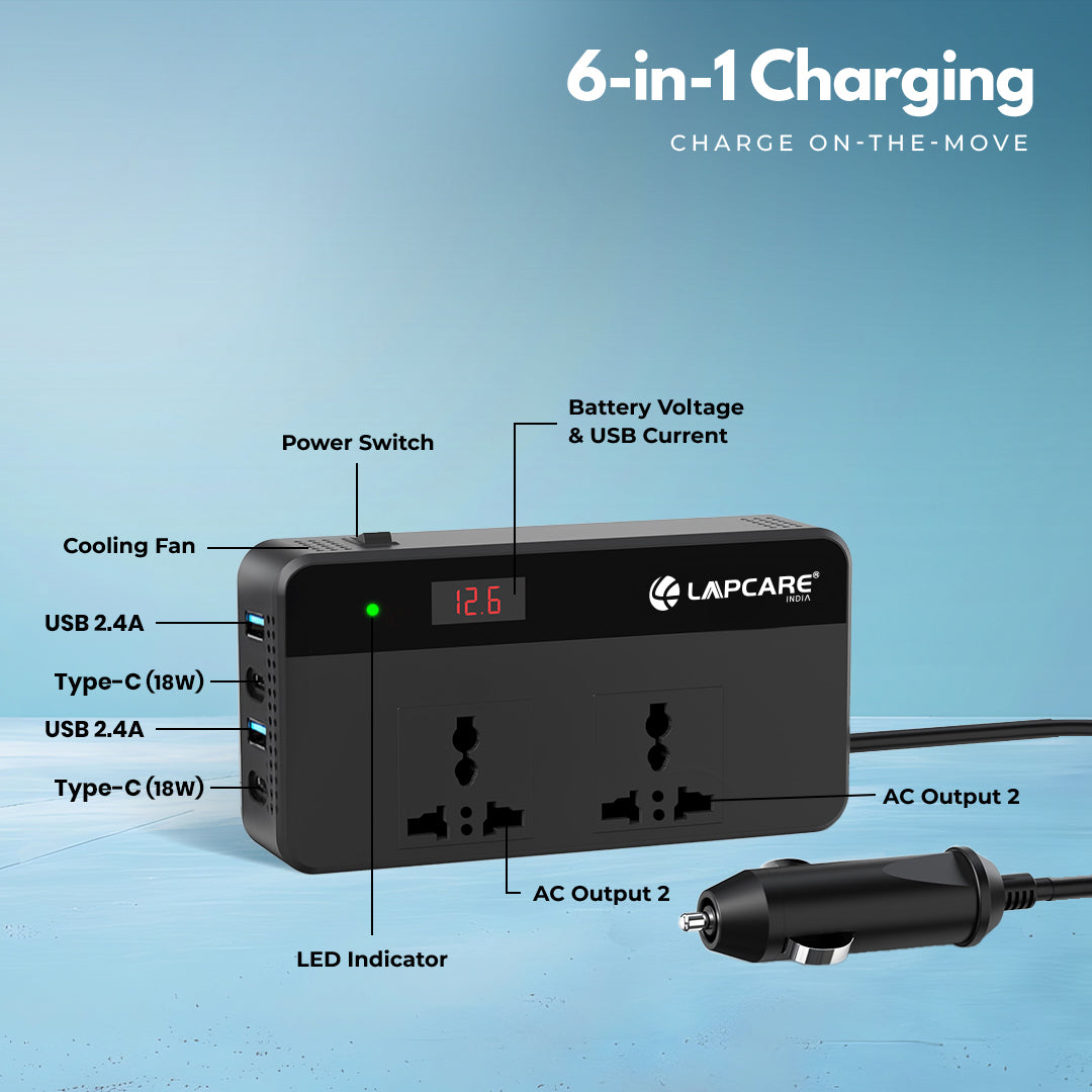 Car Power Inverter 200
