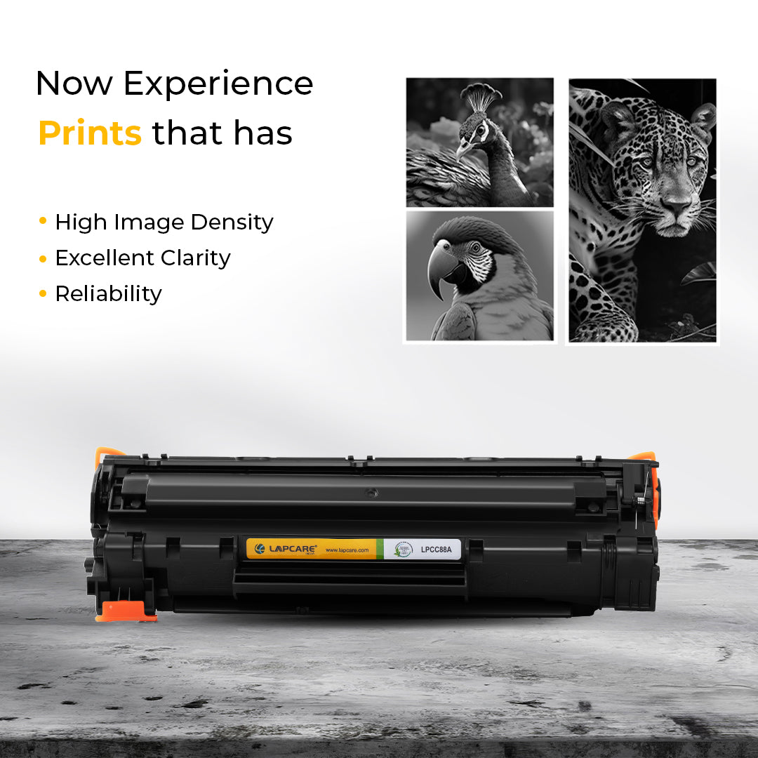 Toner Cartridge (388A) compatible with P1002/ 1003/ 1004/ 1005/ 1006/ 1009/ P1007/ 1008/ 1106/ 1108