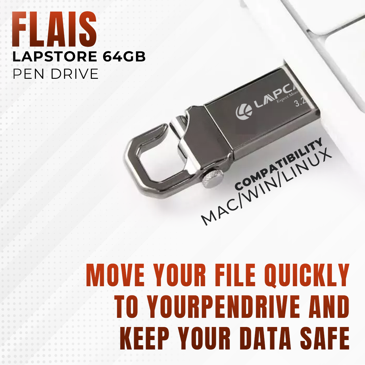 Lapstore 64GB Pen drive