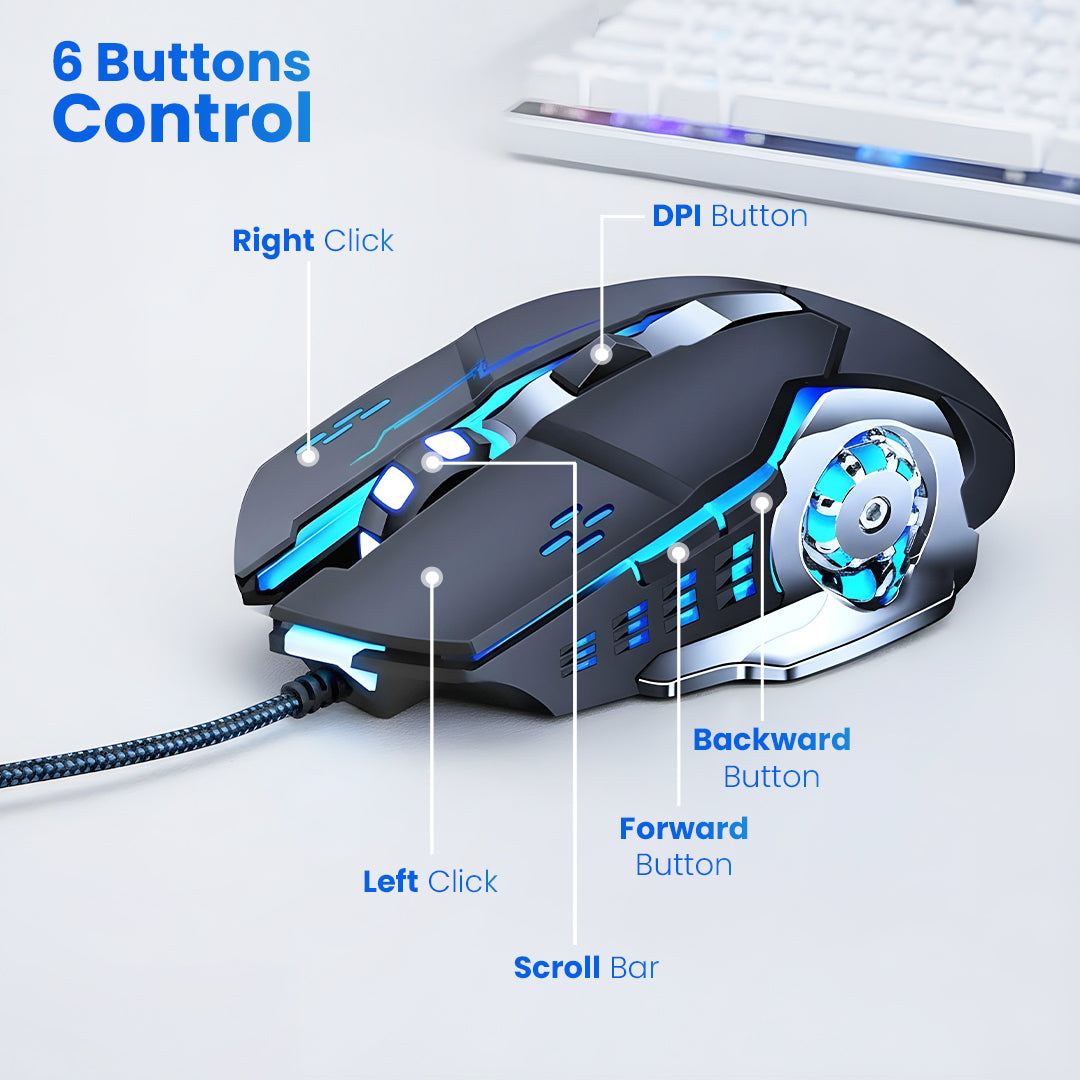 CHAMP Wired Gaming Mouse