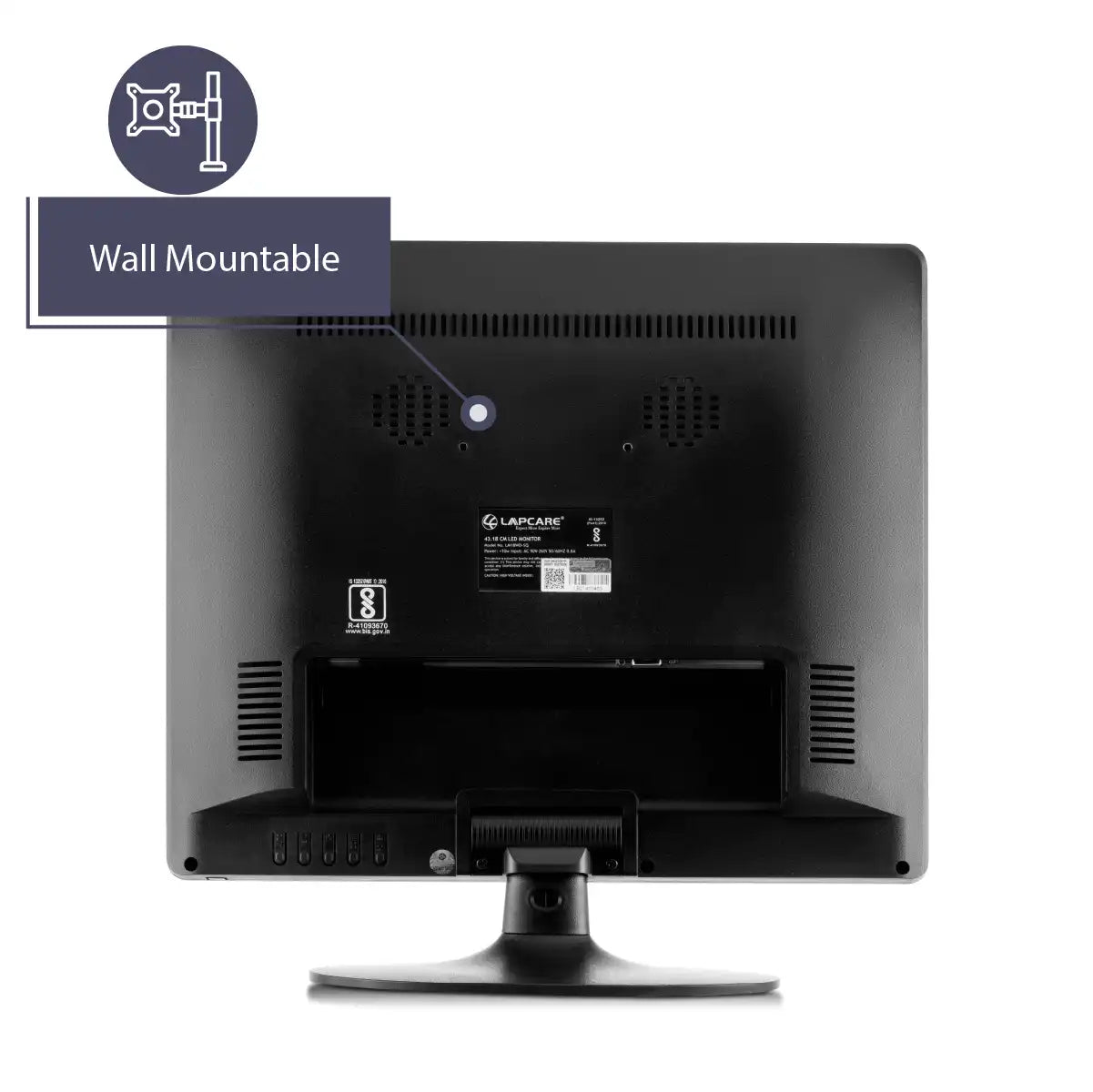 17" LED Monitor - (43.18CM) VGA HDMI (LM17SQ)