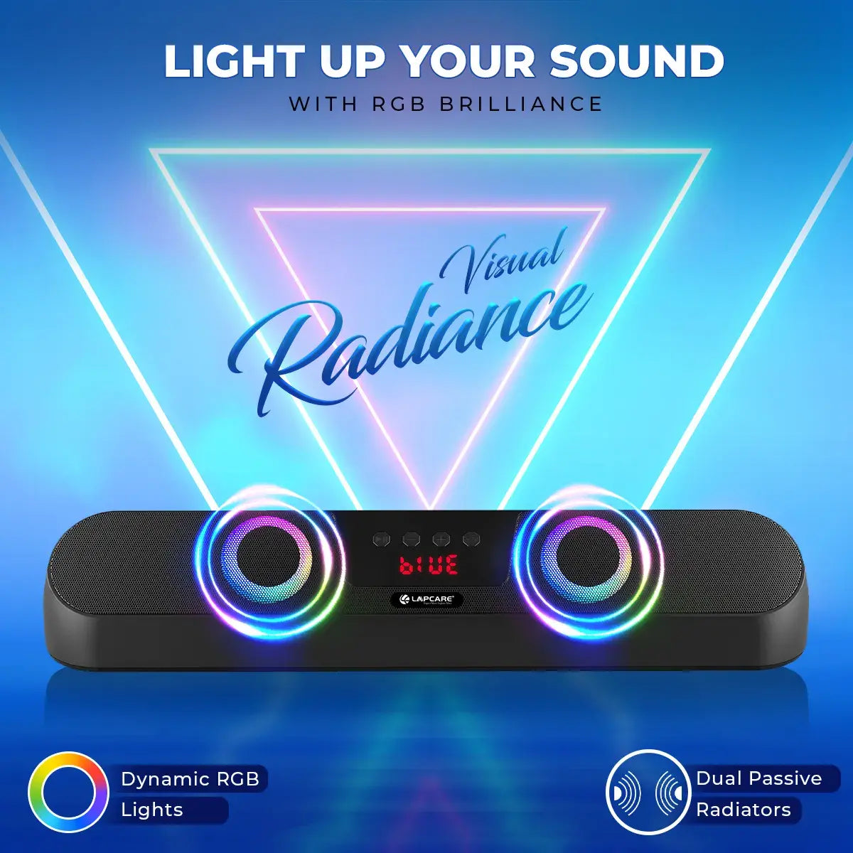 Musi Bar III Portable 16W BT Soundbar Black (LSB-603)