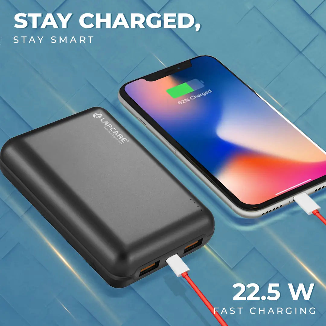 Ginne II 20000mAh Power Bank Black (LPB-441)