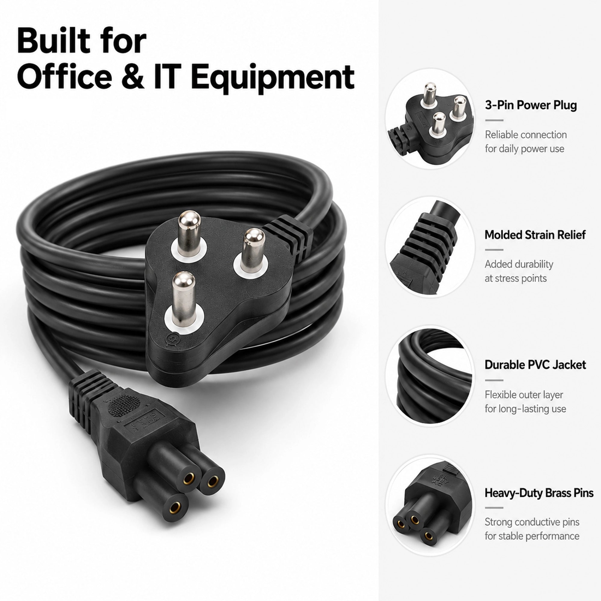 Laptop Power Cable