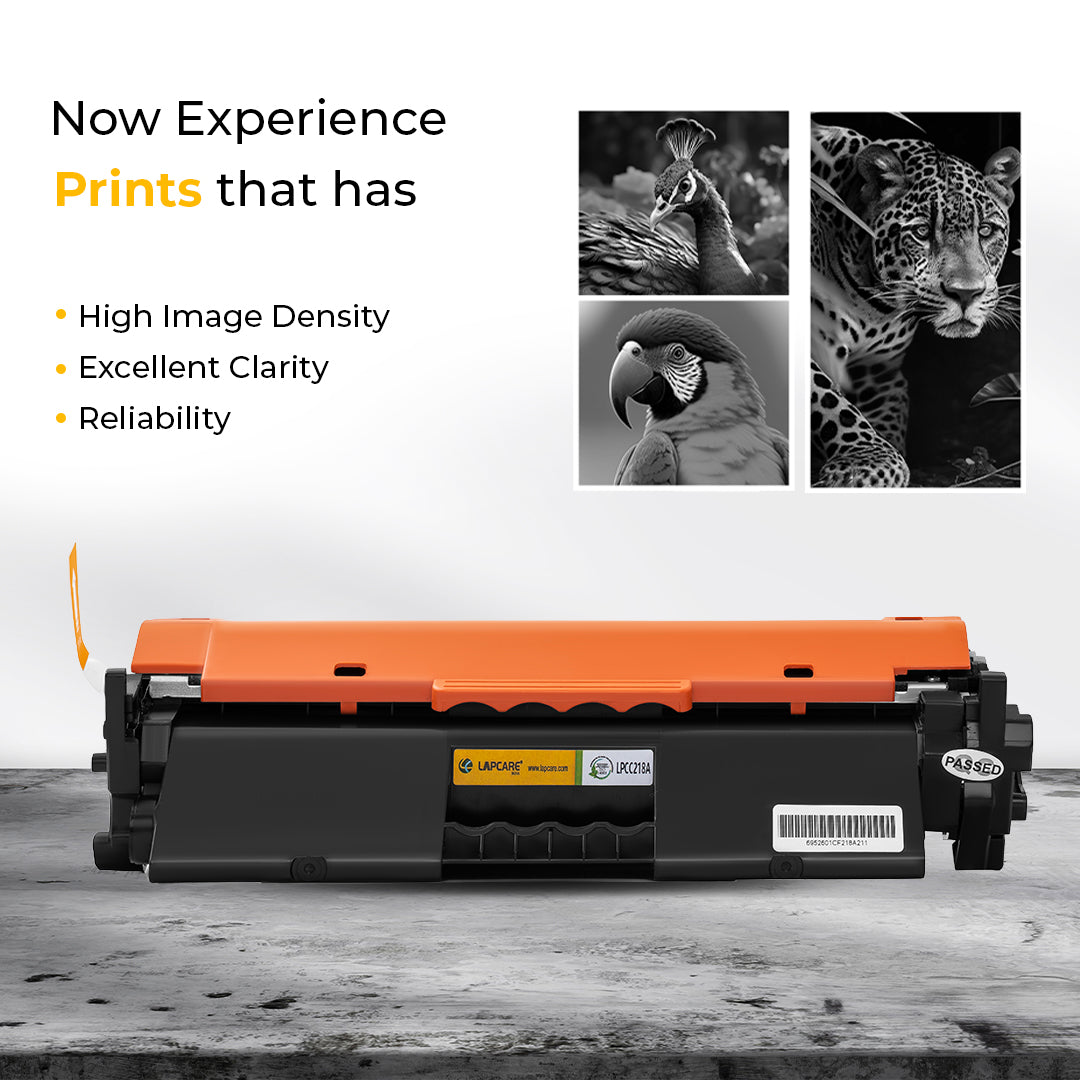 Toner Cartridge (218a With Chip) compatible with HP LaserJet Pro M104 MFP M132