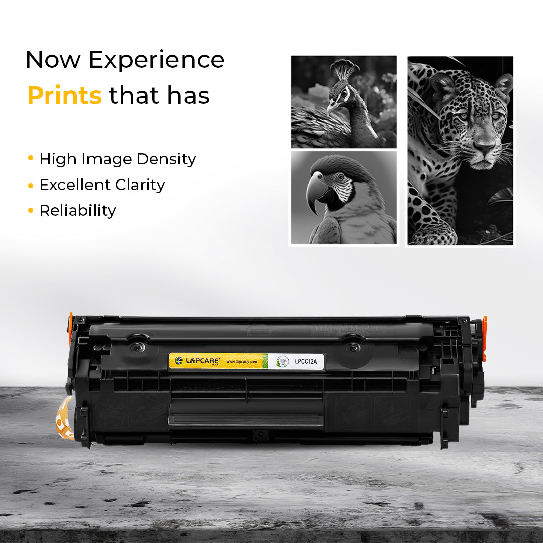 Toner Cartridge compatible for (2612A) HP 1010/ 1012/ 1015/ 1018/ 1020/ 1022/ 1022n/ 1022nw