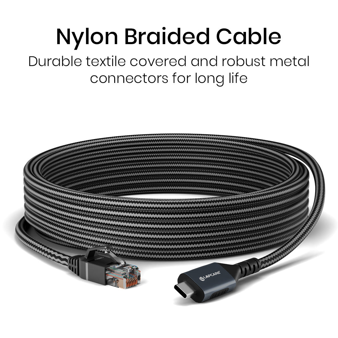 Type-C to RJ45 Gigabit Ethernet Adapter