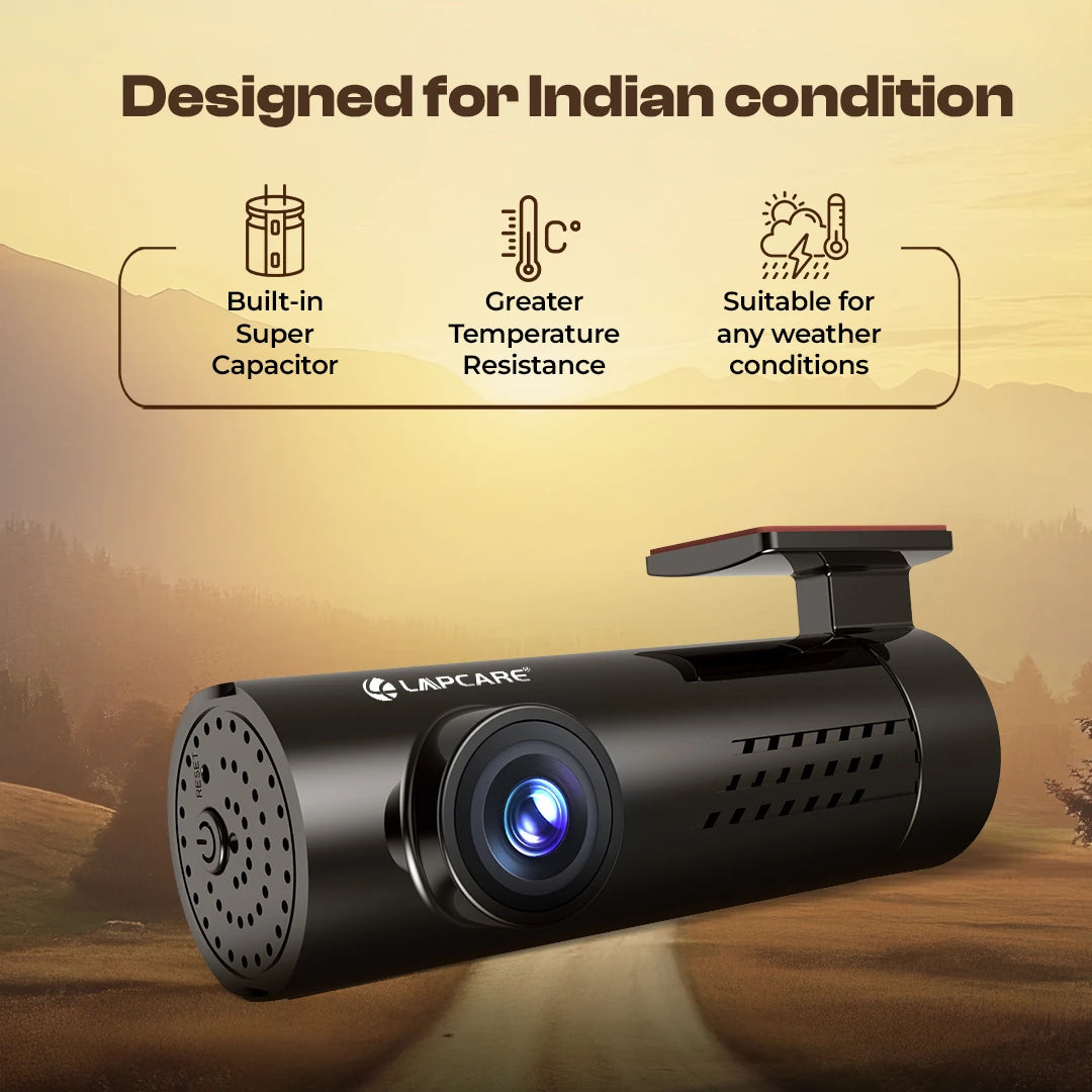 Lapcam Dash Camera LWC-068