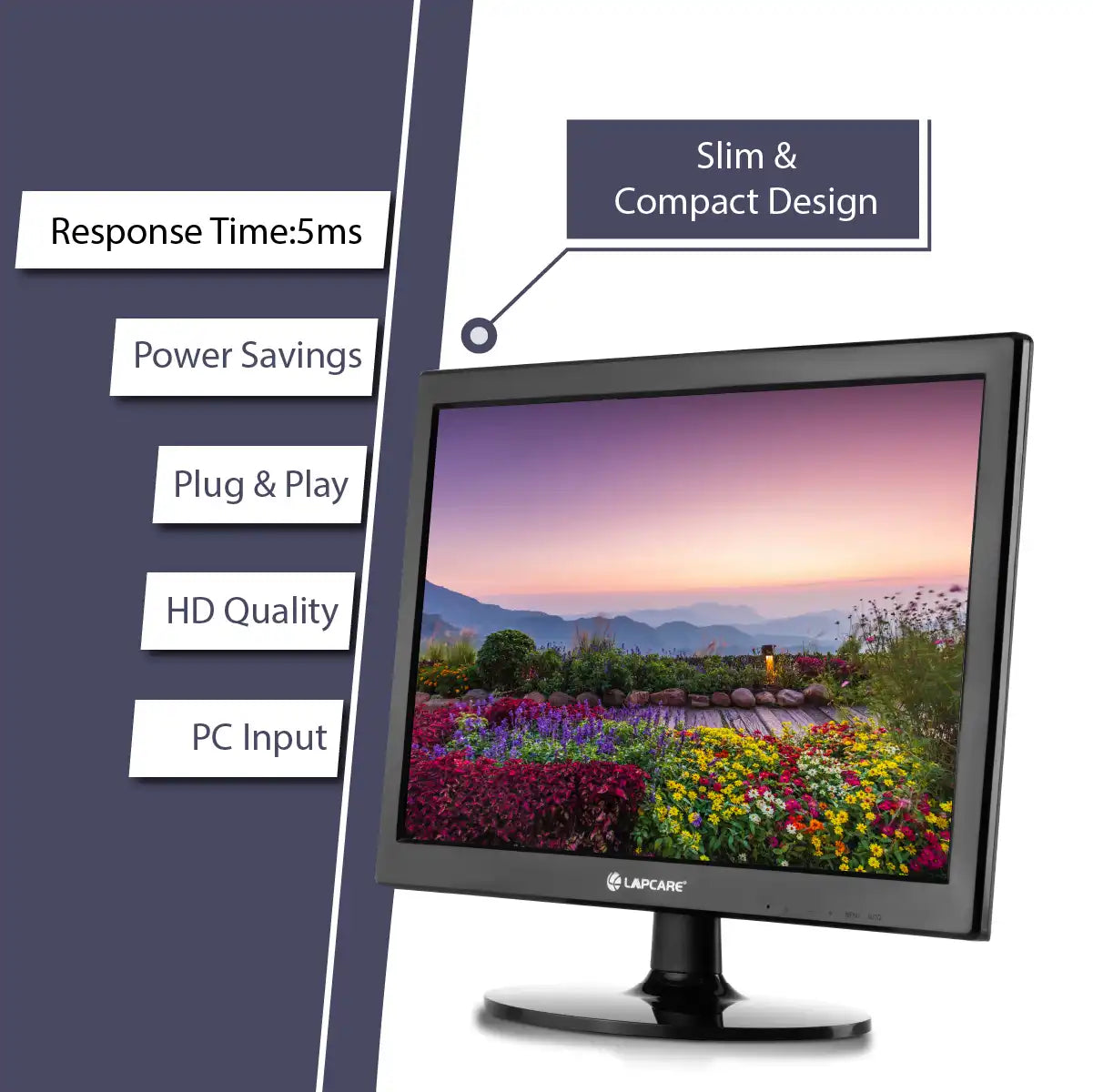 15.1" LED Monitor - 38.36 CM)-VGA (LM154-VGA)