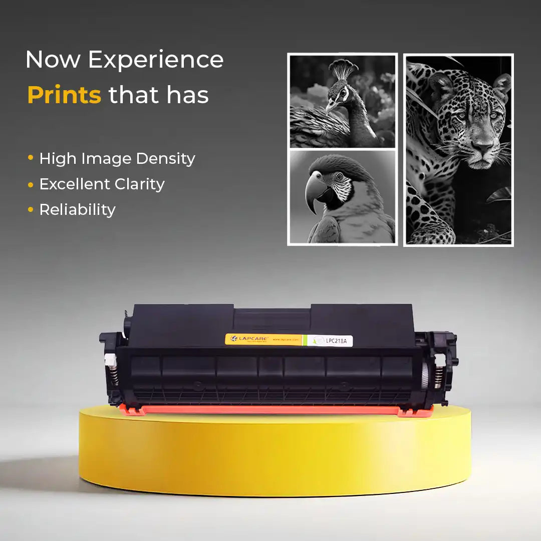 Toner Cartridge (218a With Chip) compatible with HP LaserJet Pro M104 MFP M132