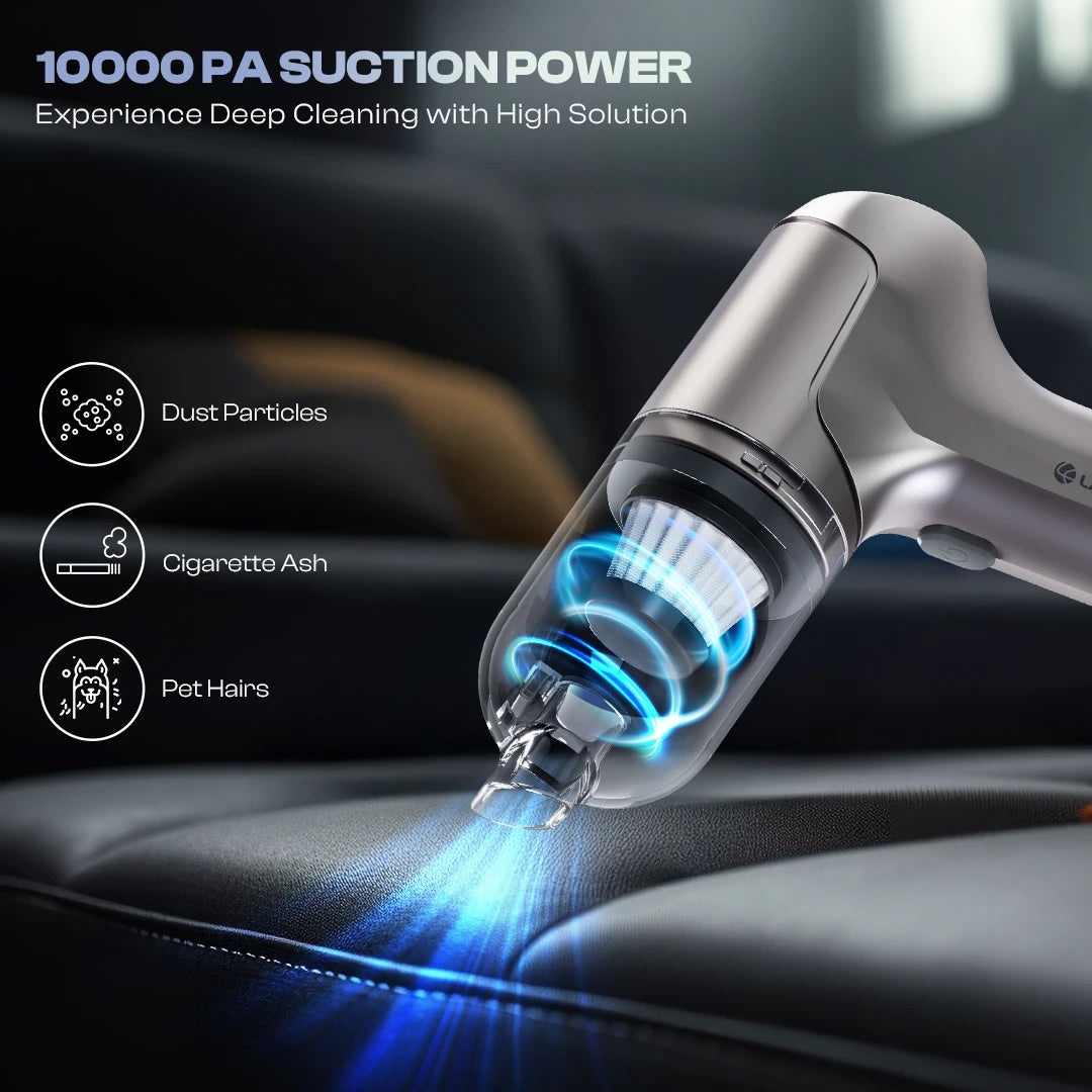 Blosuk Portable Car Vacuum Cleaner with Blower USB Rechargeable Wireless Handheld (LVC-206)