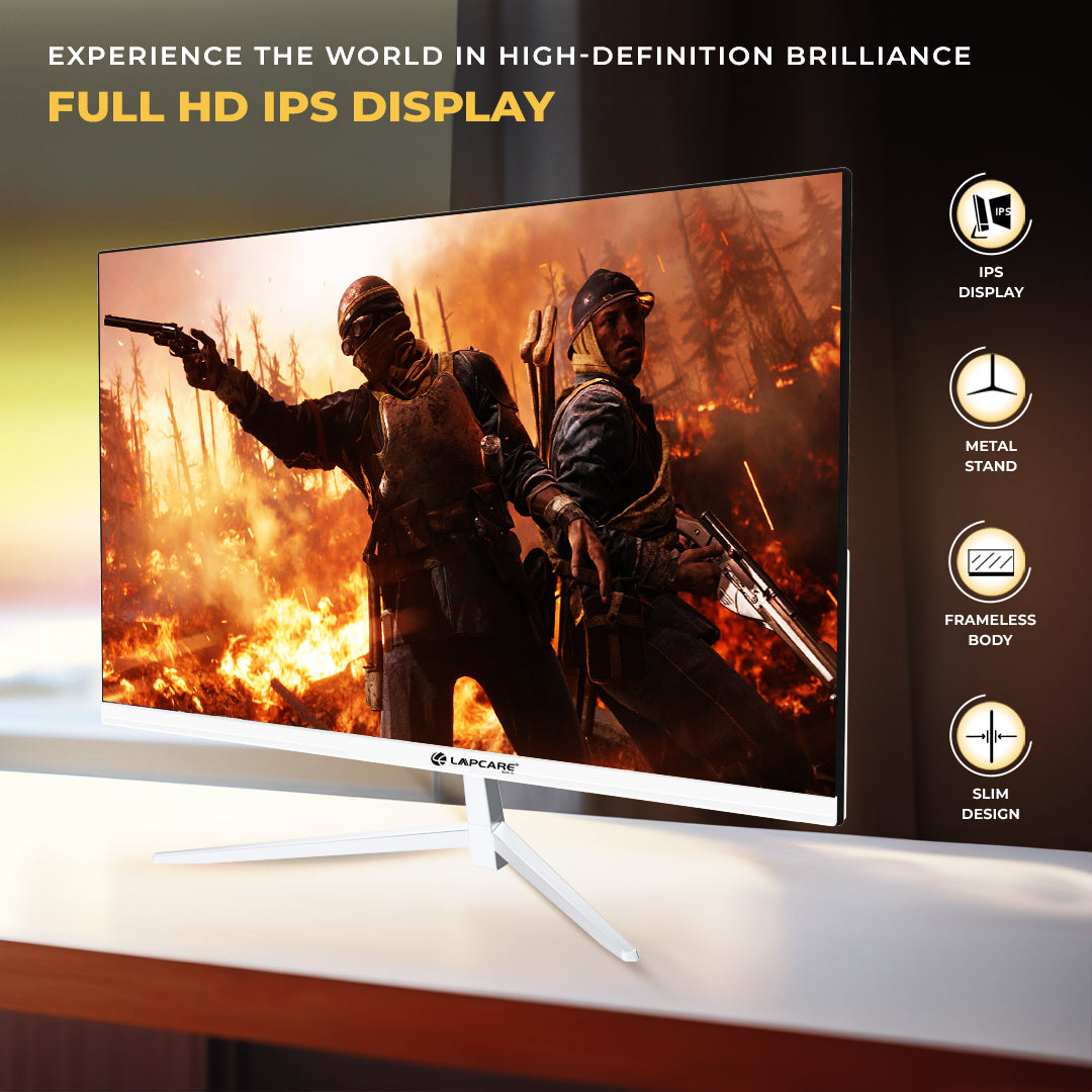 24" LED Monitor - (60.45CM) With 60Hz & 1920X1080 resolution (LM24WFHD)