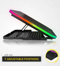 WINNER PRO RGB Cooling Pad with 6 Fans Laptop Stand